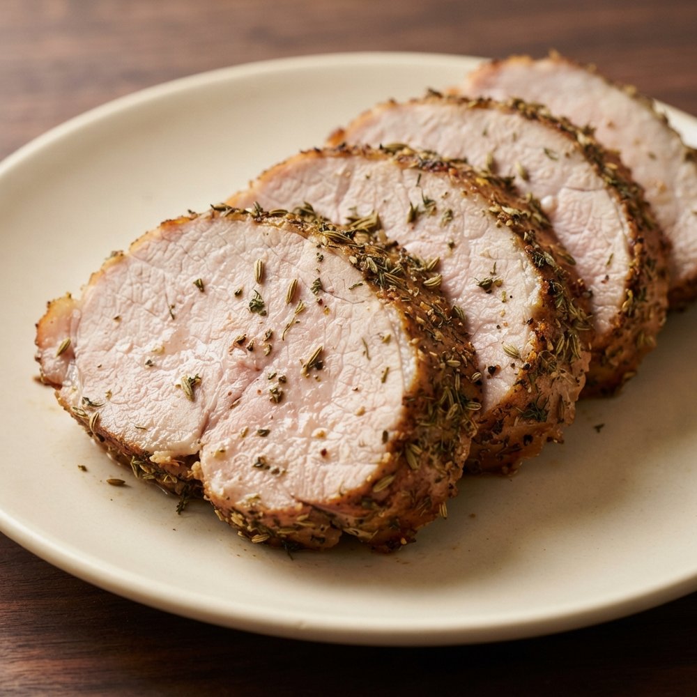 Herbed Italian Porketta Roast