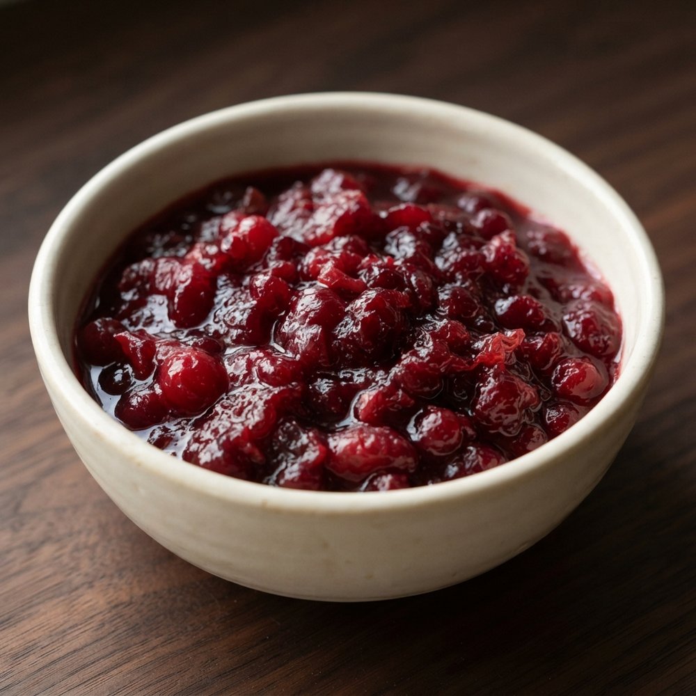 Becky's Mom's Cranberry Sauce