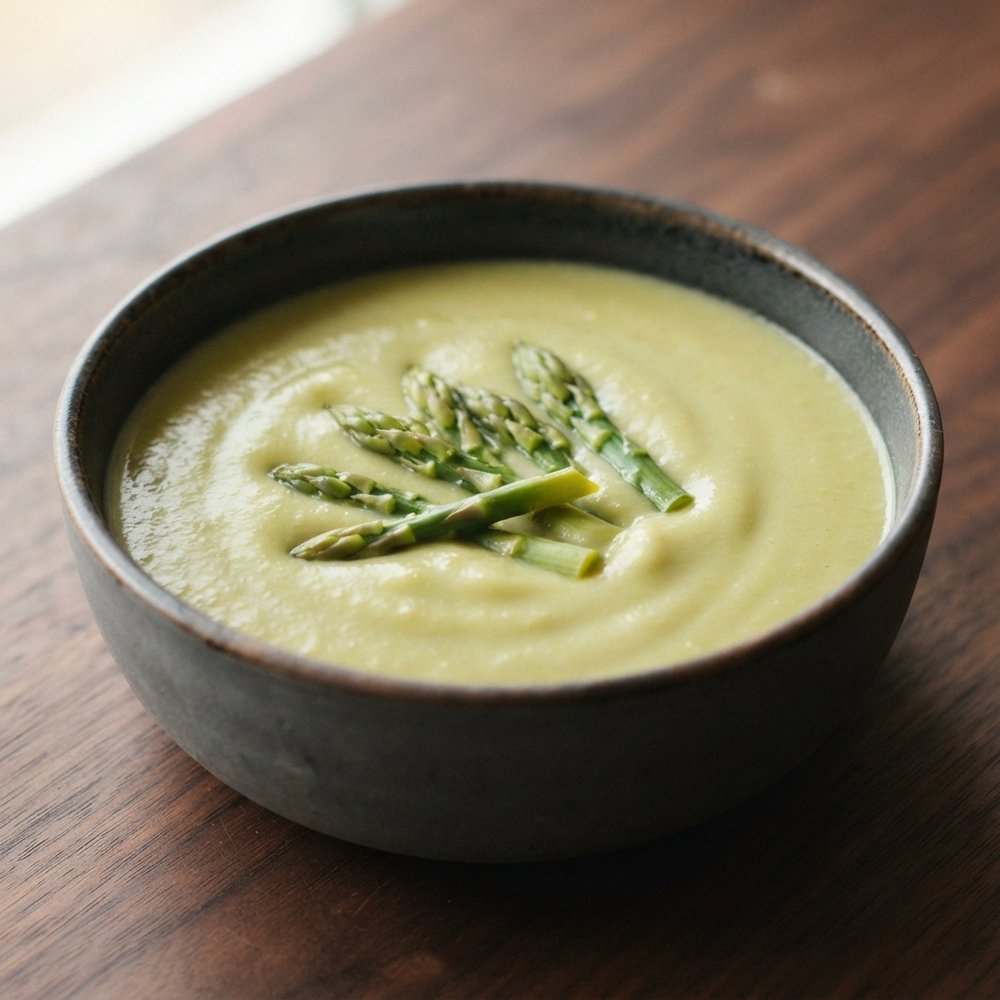 Creamy Asparagus Velouté