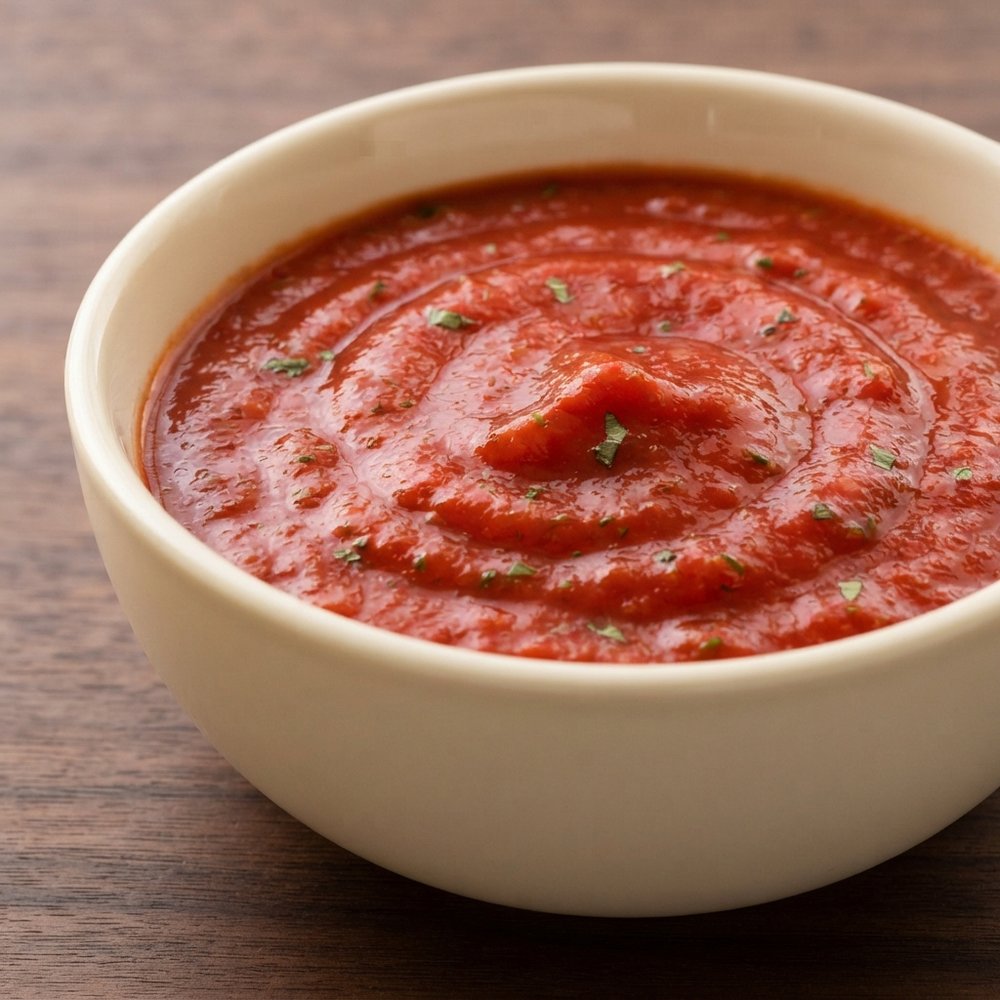 Fresh Tomato Pizza Sauce