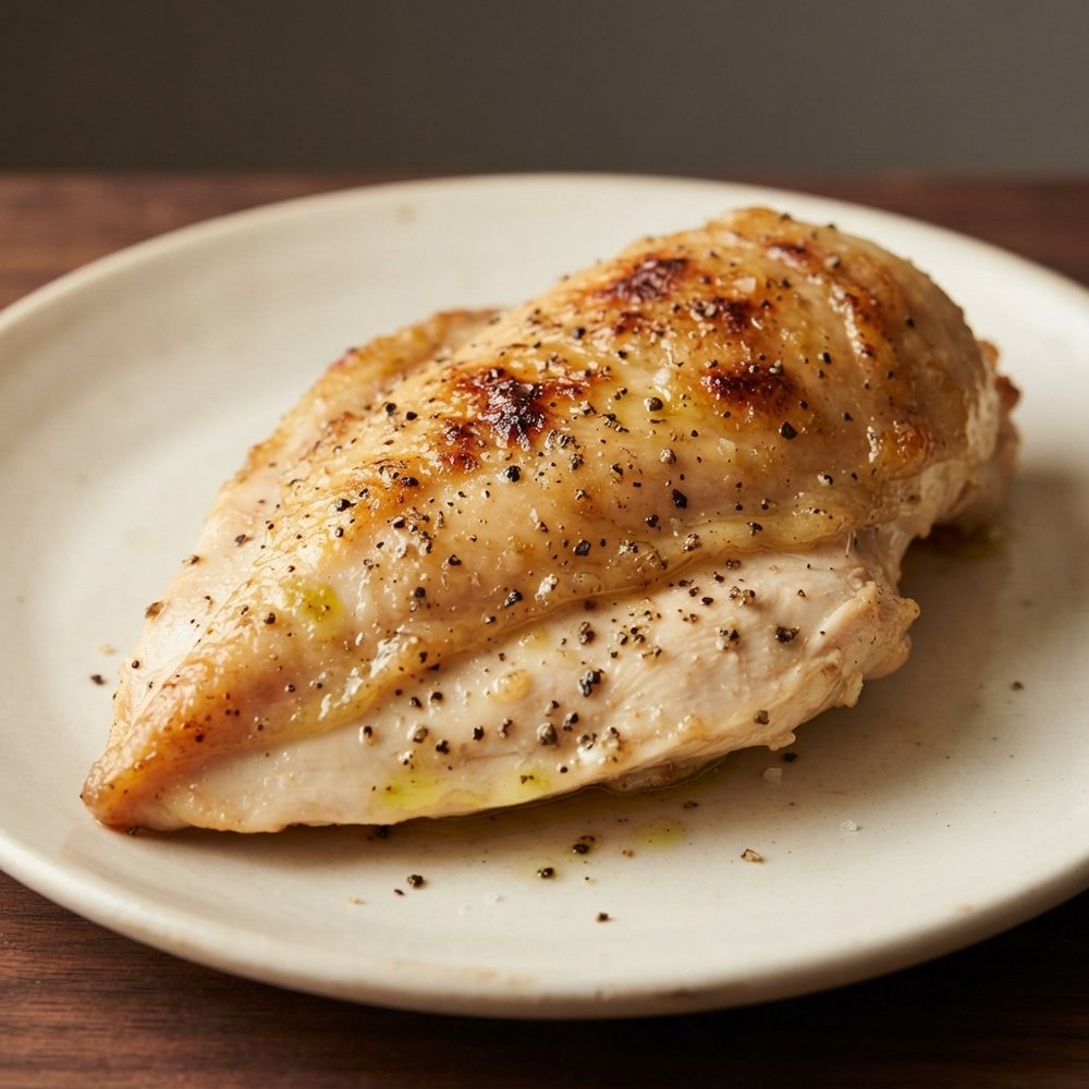 Basic Broiled Chicken Breasts