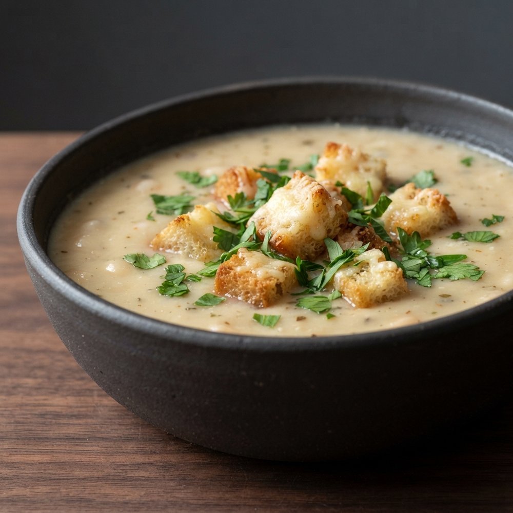 Chef John's Creamy Tuscan Cannellini Soup
