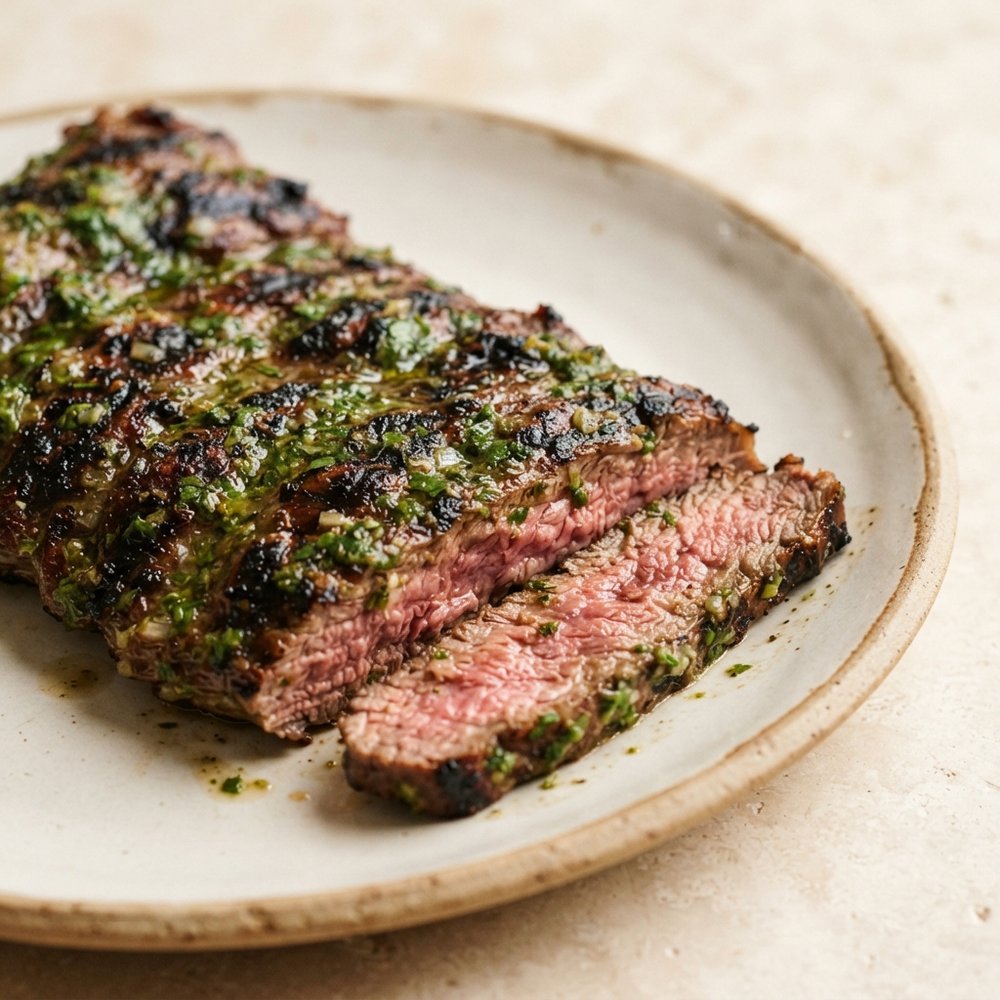 Cilantro-Laced Carne Asada