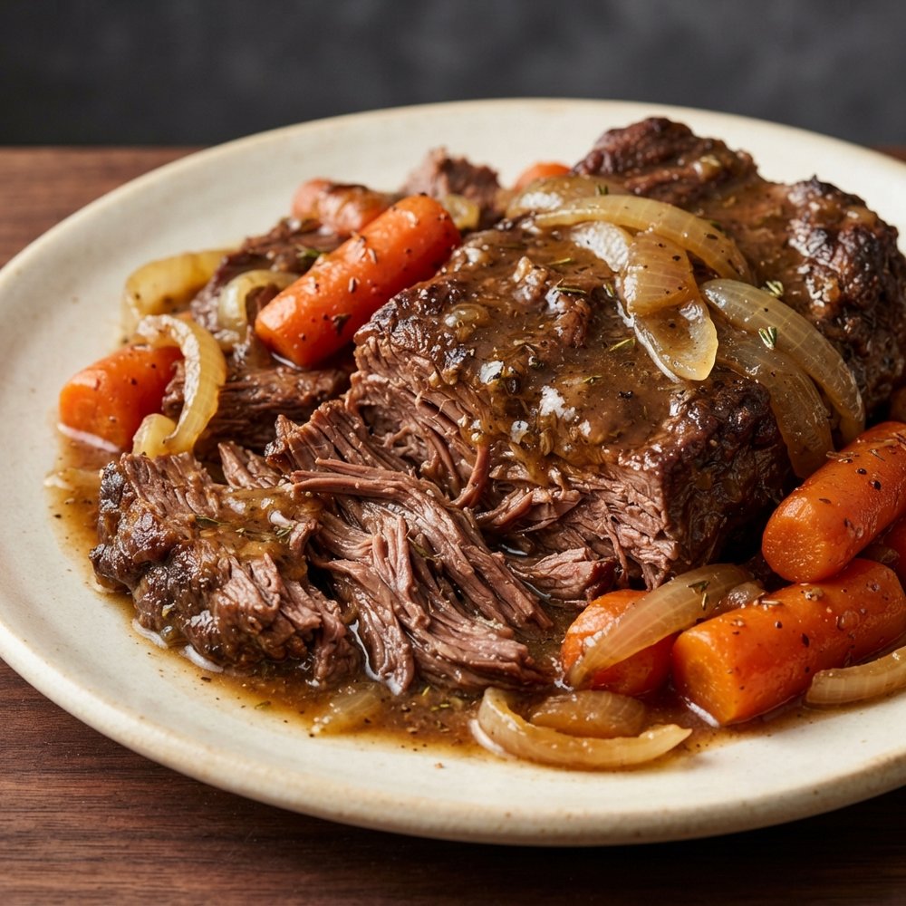 Set-and-Forget Slow Cooker Chuck Roast