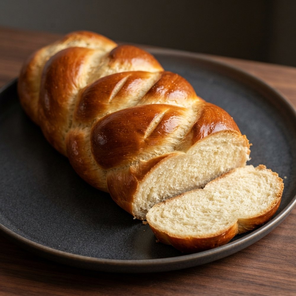 Wiener Dog Braided Challah Loaf