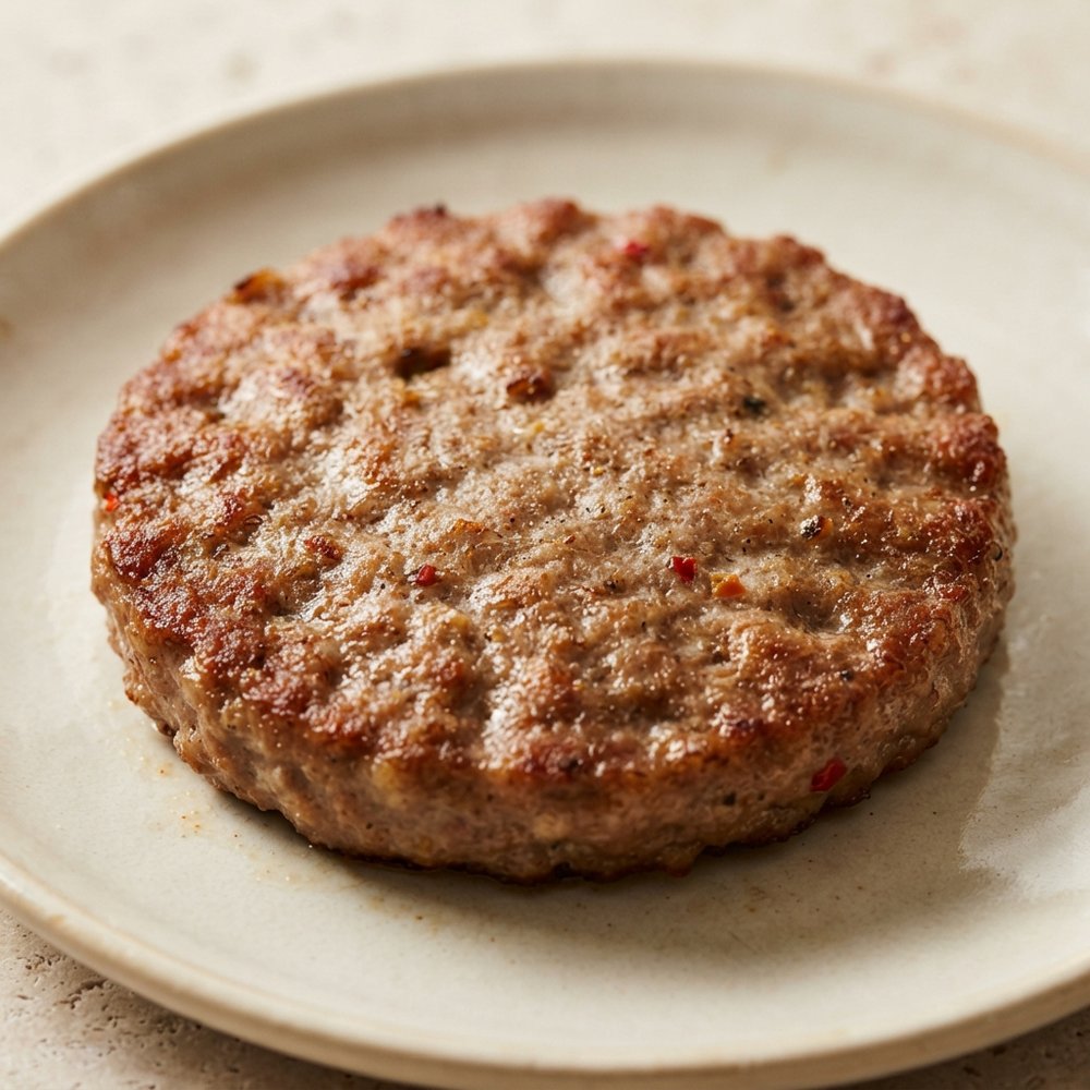 Beef Breakfast Sausage Patties from Scratch