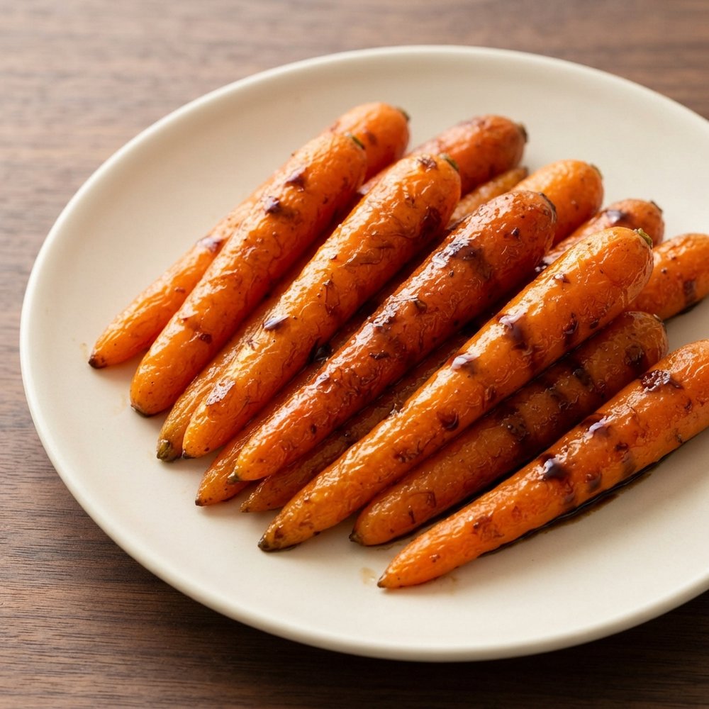 Balsamic Glazed Carrots