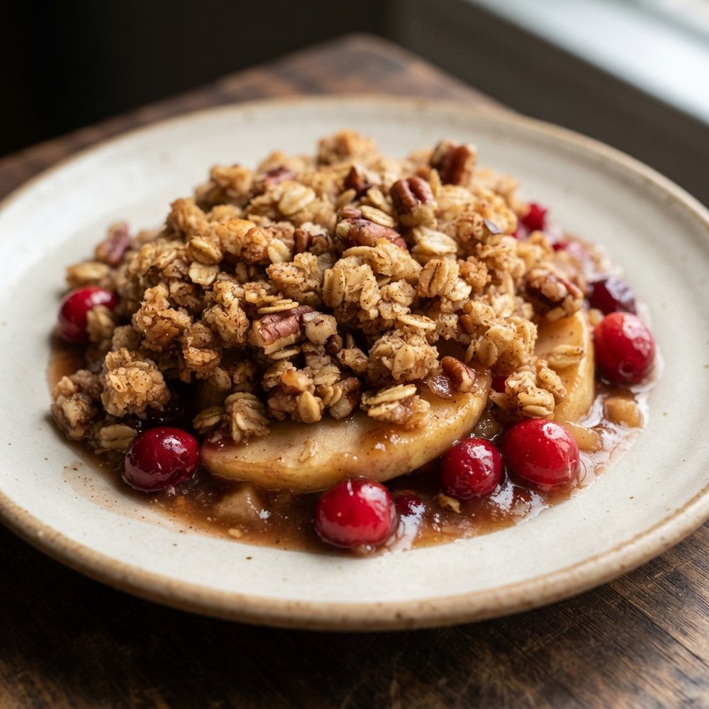 Apple-Cranberry Crisp