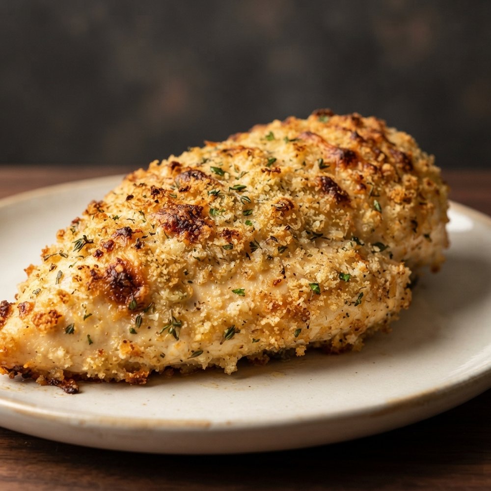 Parmesan-Crusted Chicken Breasts