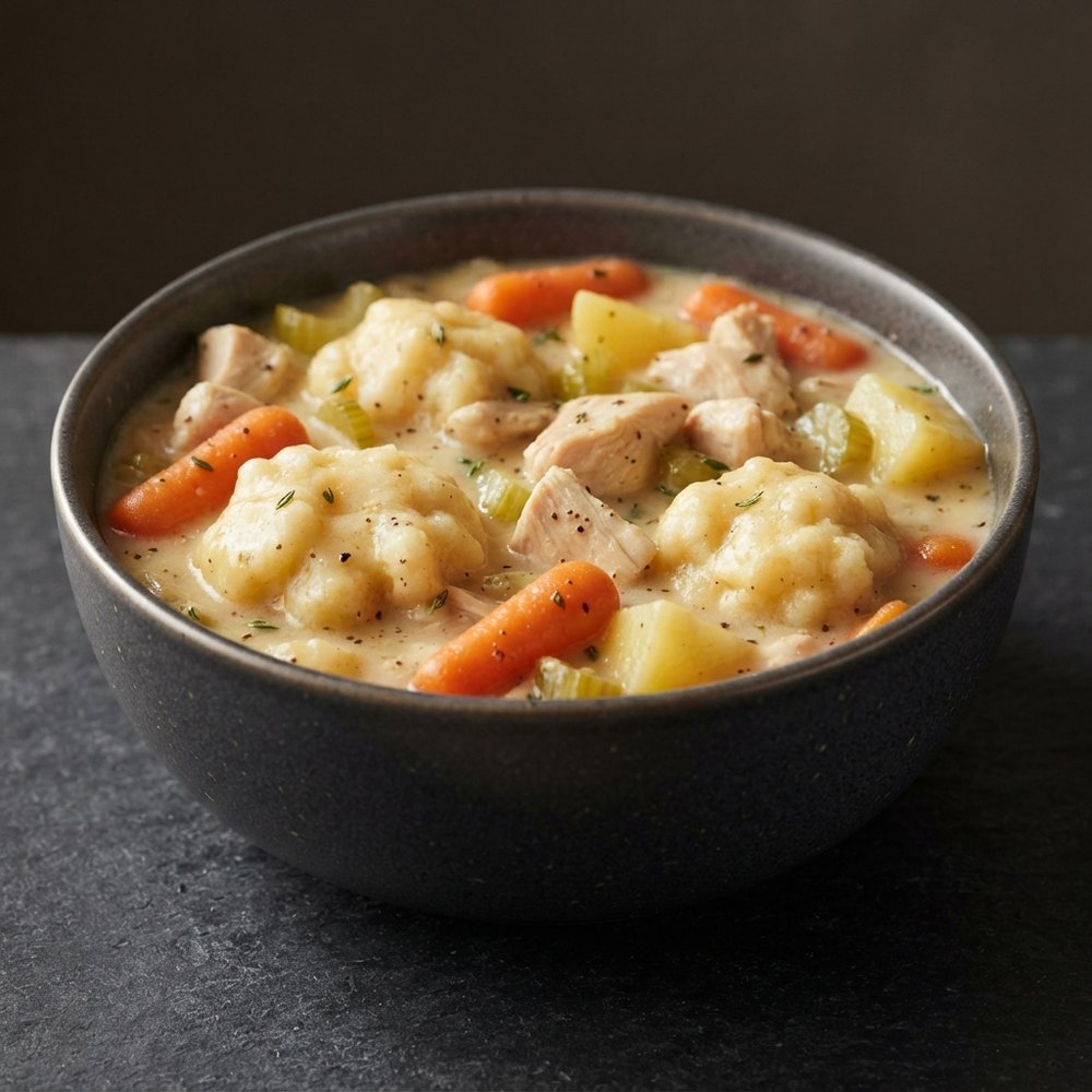 Campbell's® Slow-Cooker Chicken and Dumplings