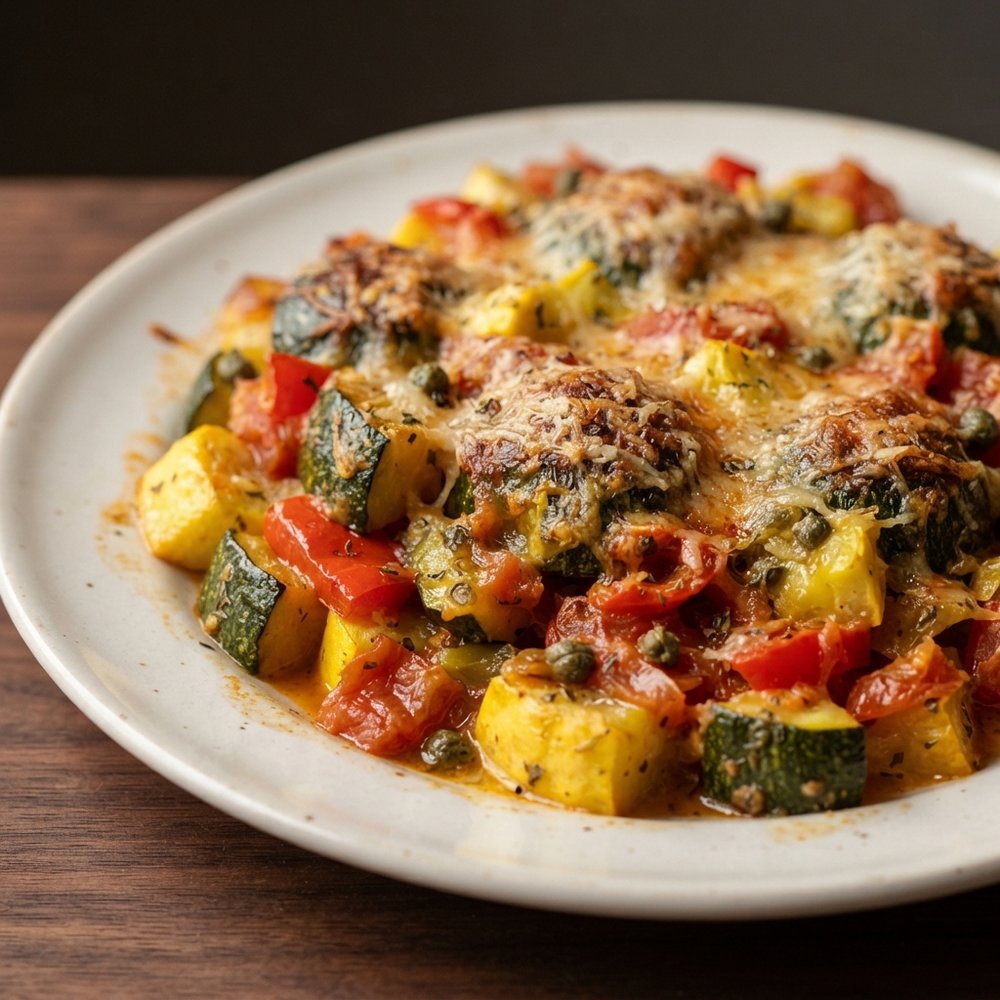 Eight-Ball Squash Bake