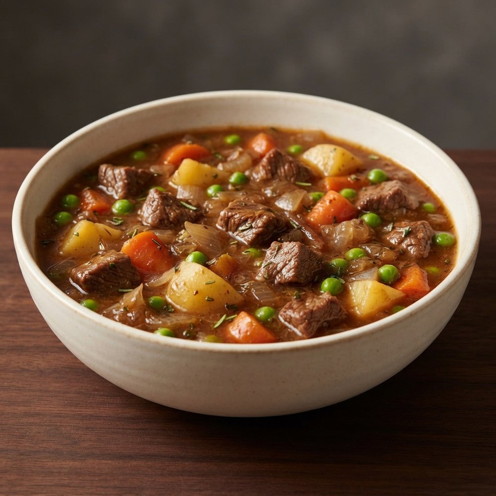 Classic, Hearty Beef Stew