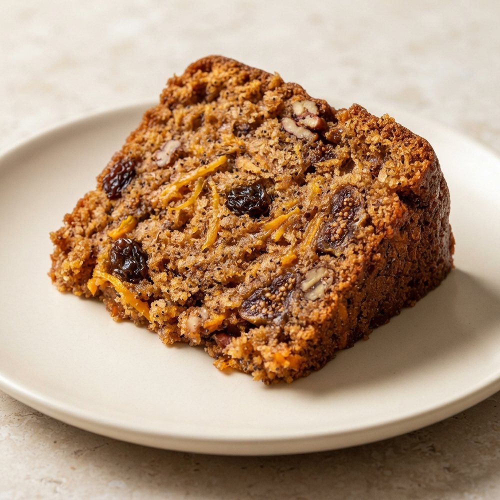 Fragrant and Healthy Carrot Cake