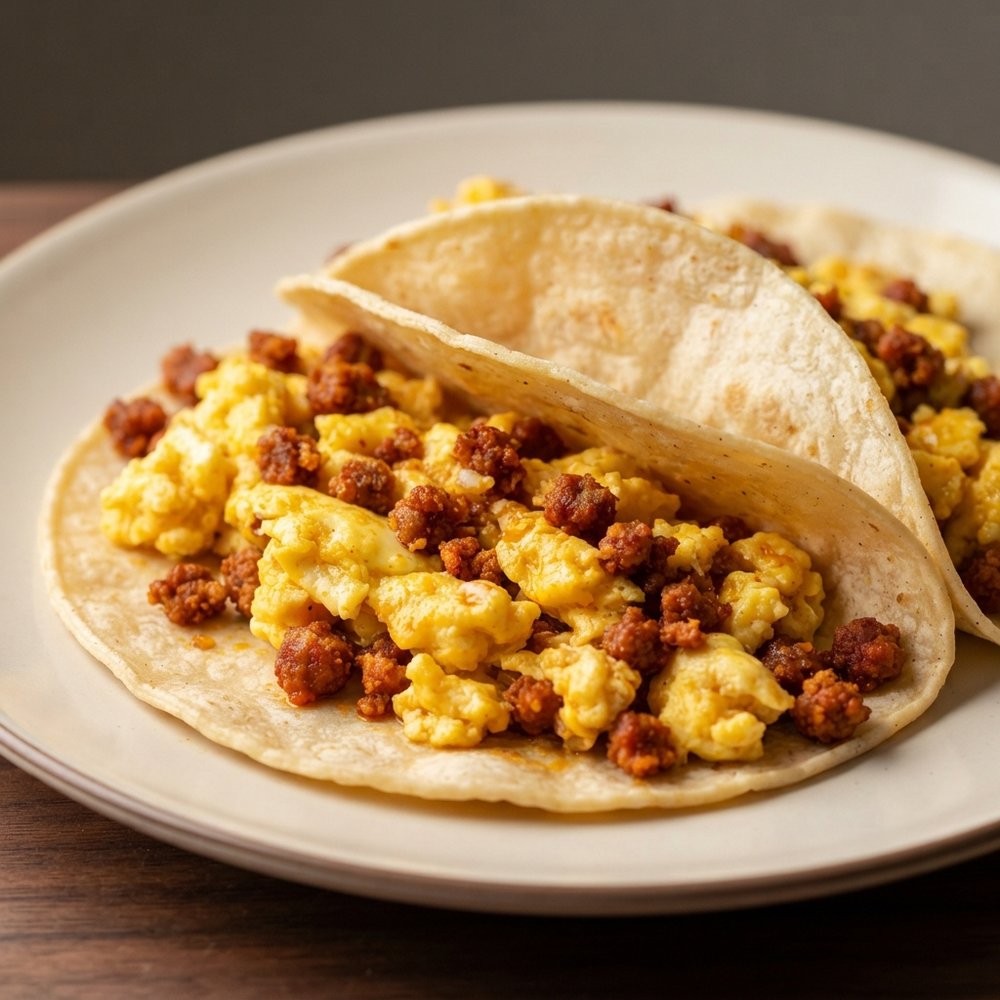Chorizo con Huevos (Mexican Sausage and Eggs)