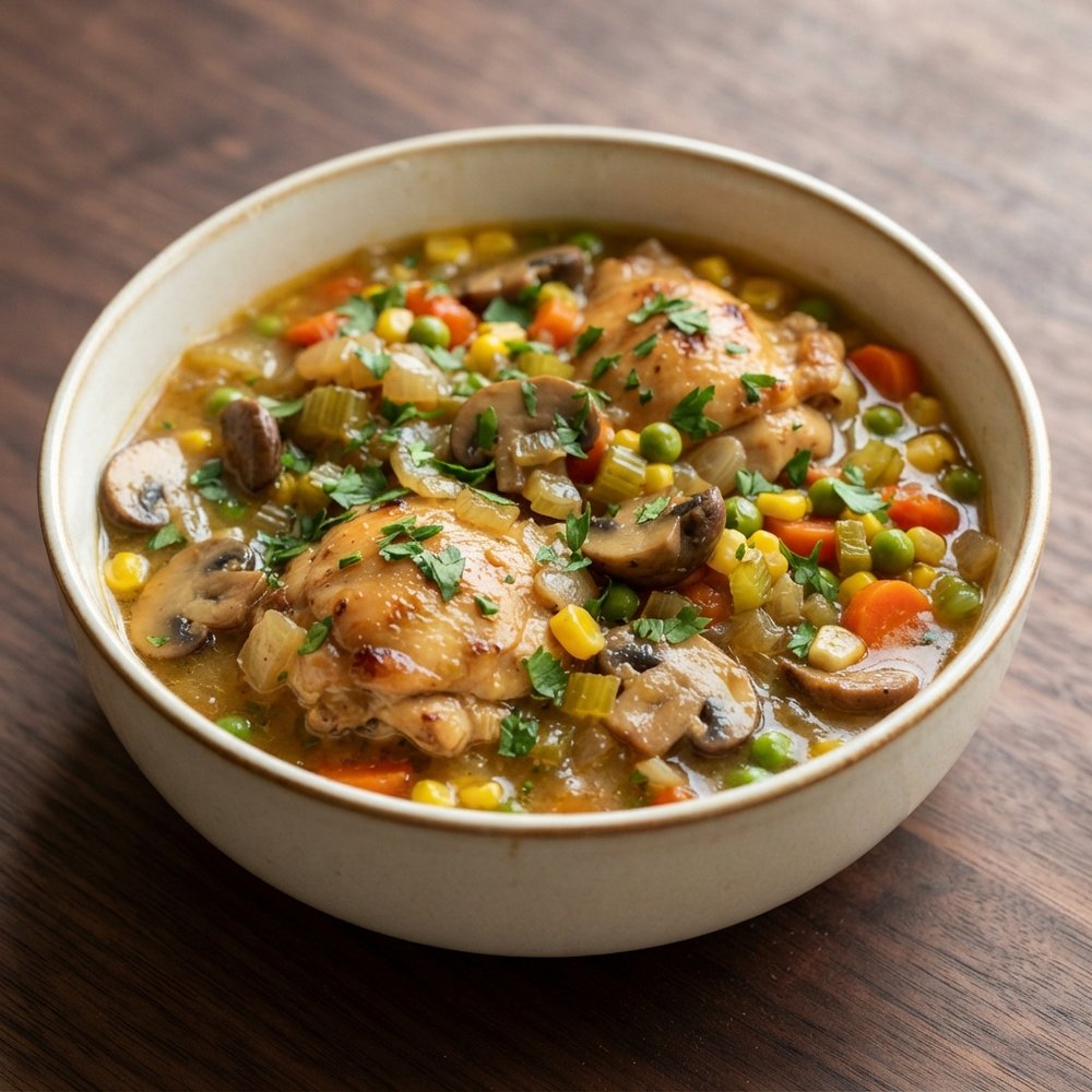 One Pot Chicken and Vegetables