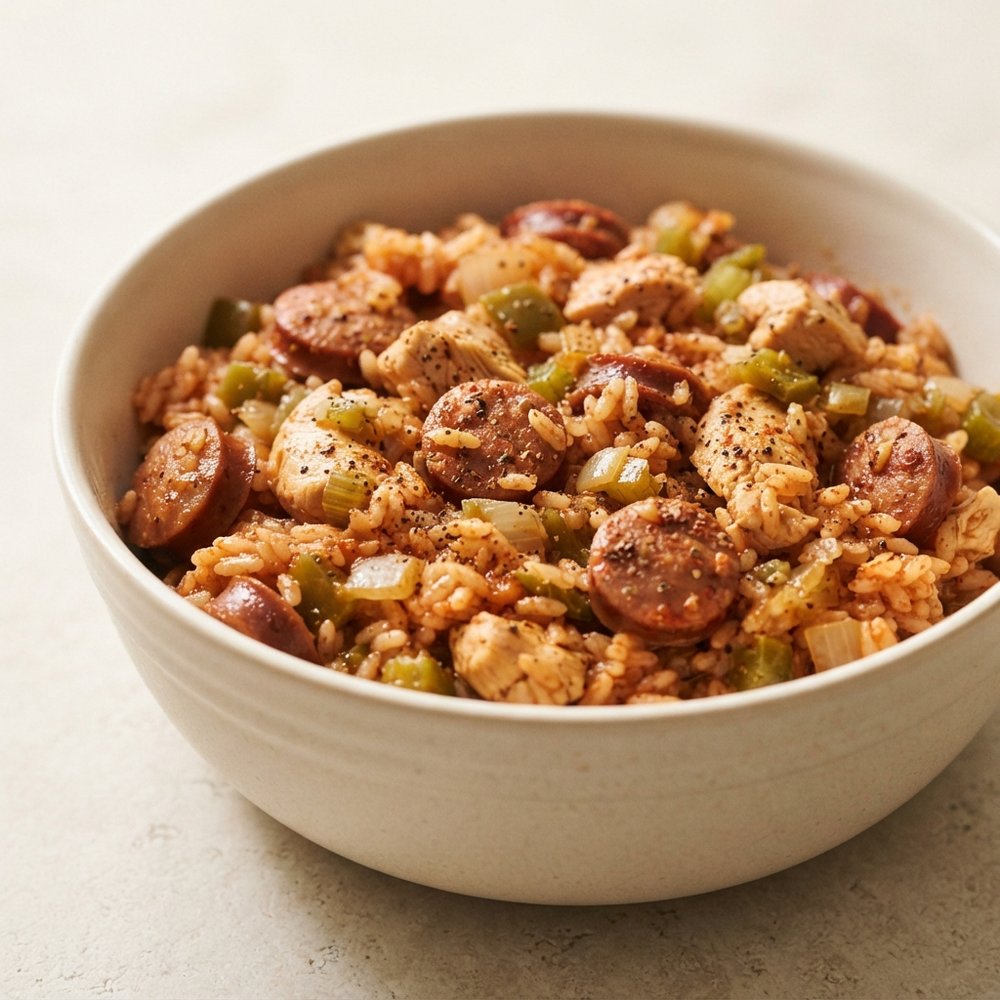 Classic One-Pot Jambalaya