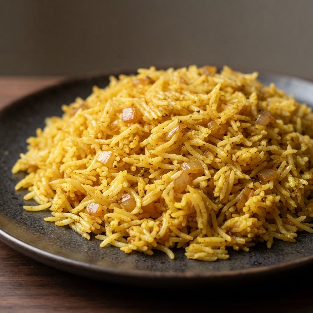 Fragrant Indian Pulao Rice