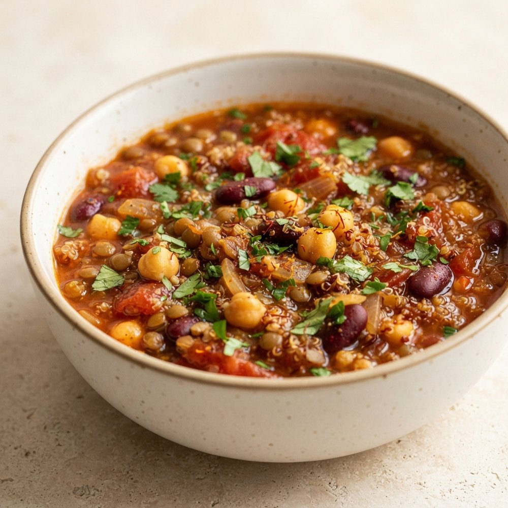 Moroccan Harira Bean Stew