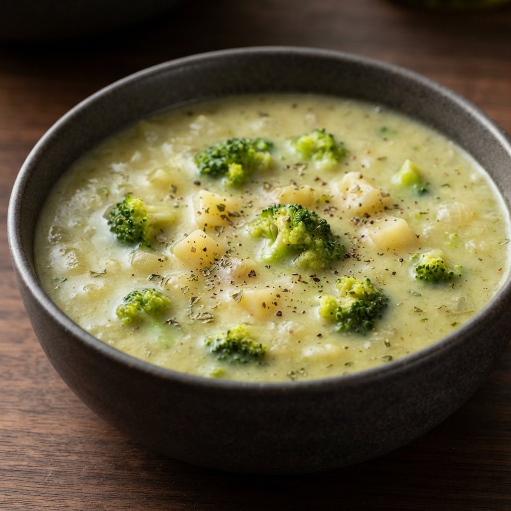 Creamy Dairy-Free Broccoli Soup