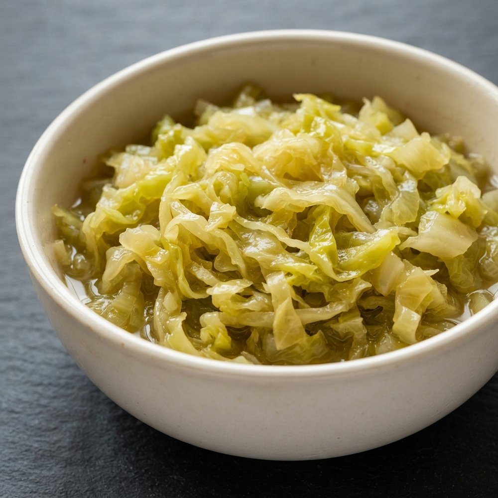 Pressure Cooker Quick Sauerkraut