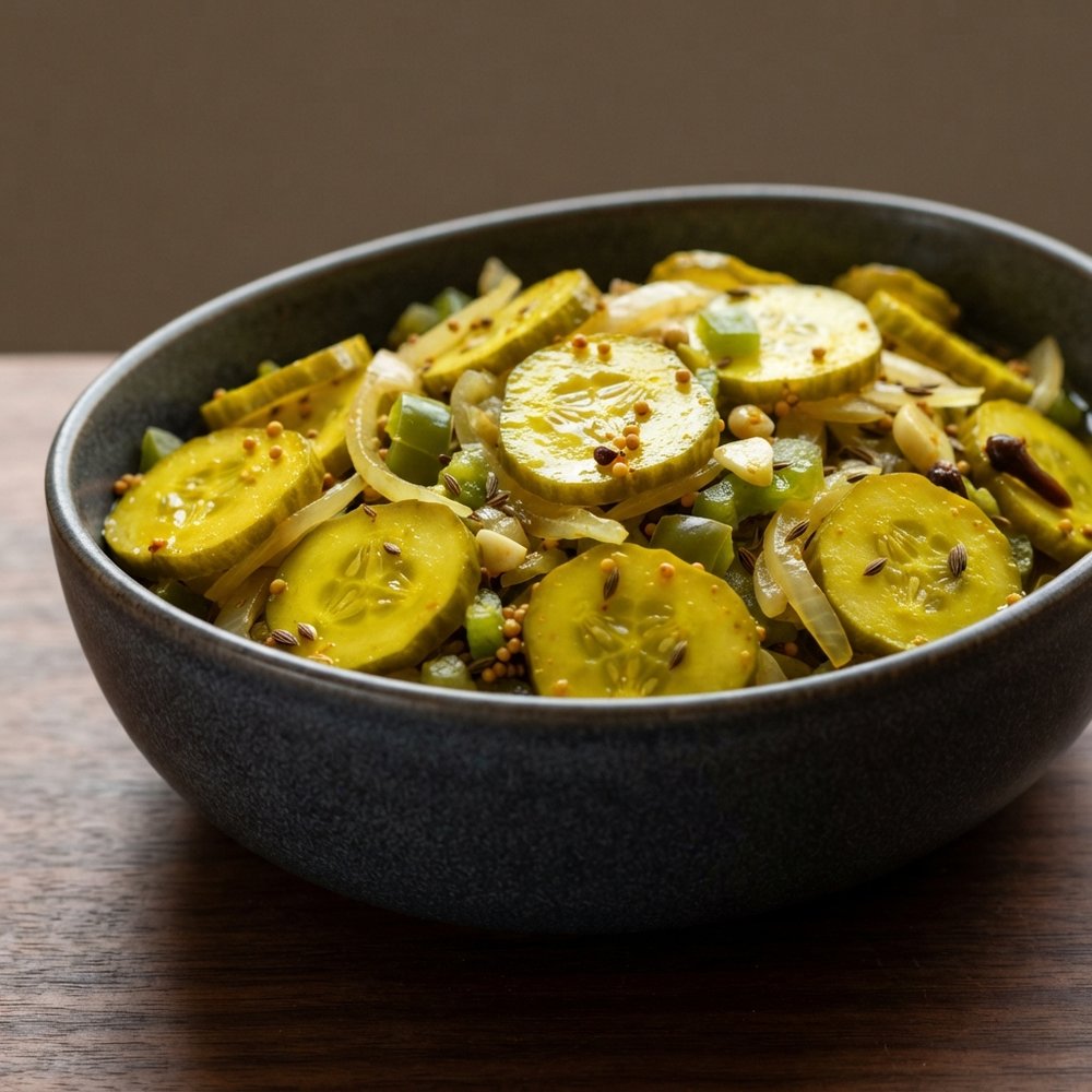 Bread and Butter Pickles