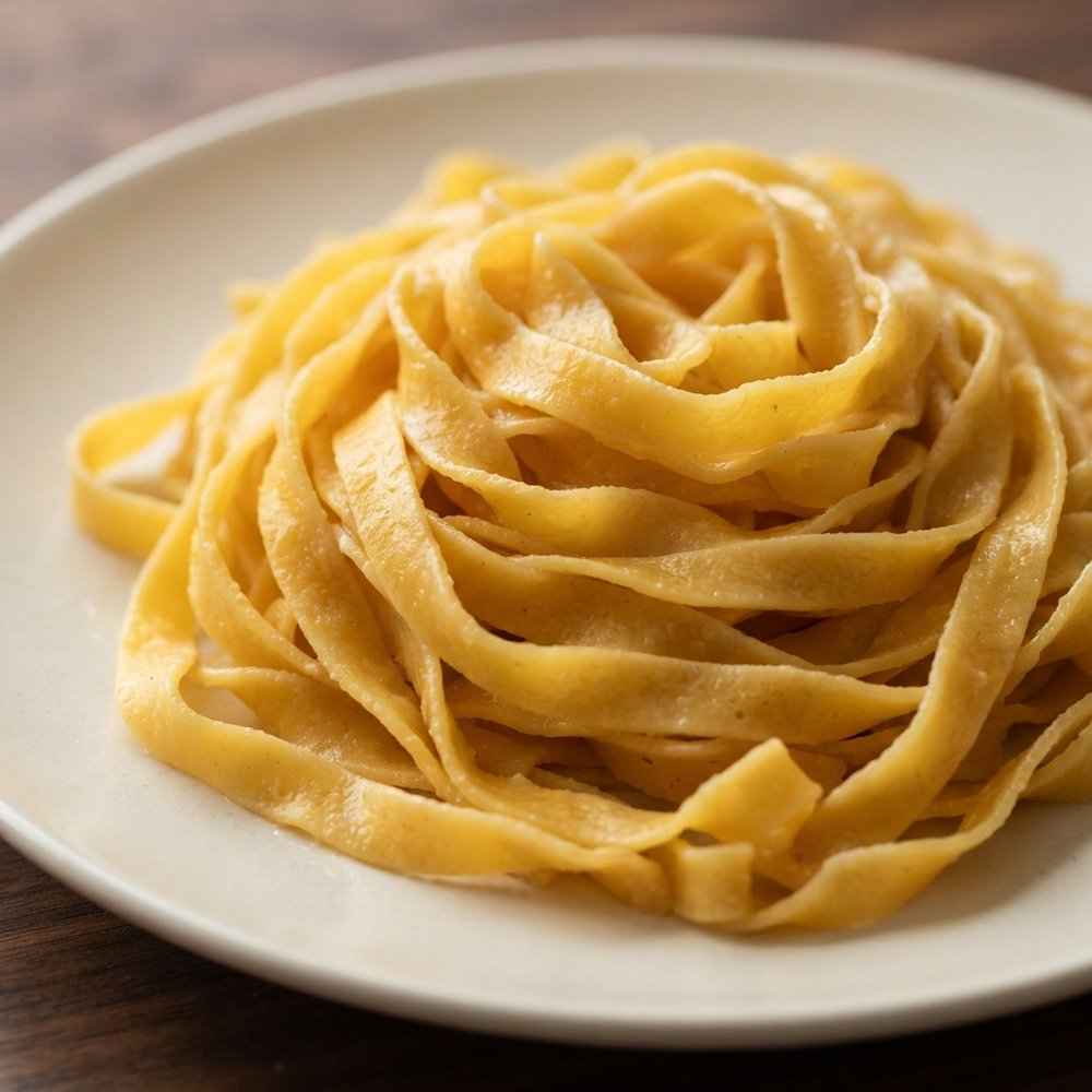From-Scratch Tagliatelle Pasta