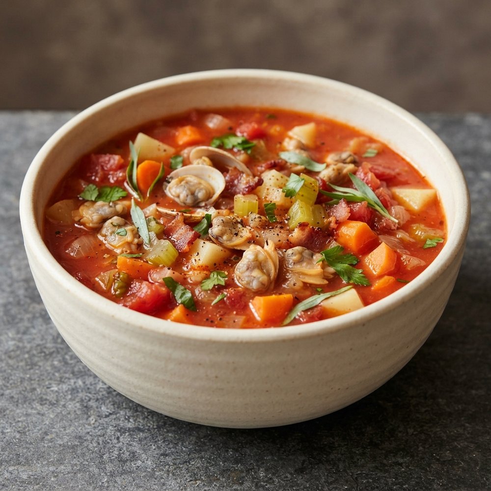 Chef John’s New York–Style Clam Chowder