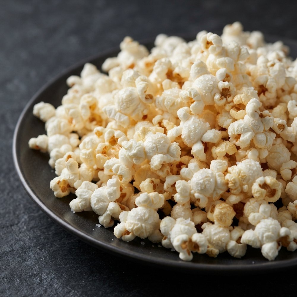 Coconut Oil Popcorn