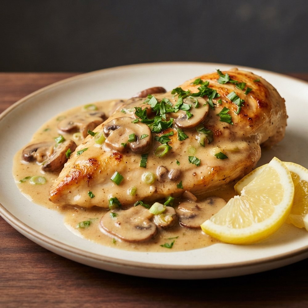 Weeknight Chicken Marsala