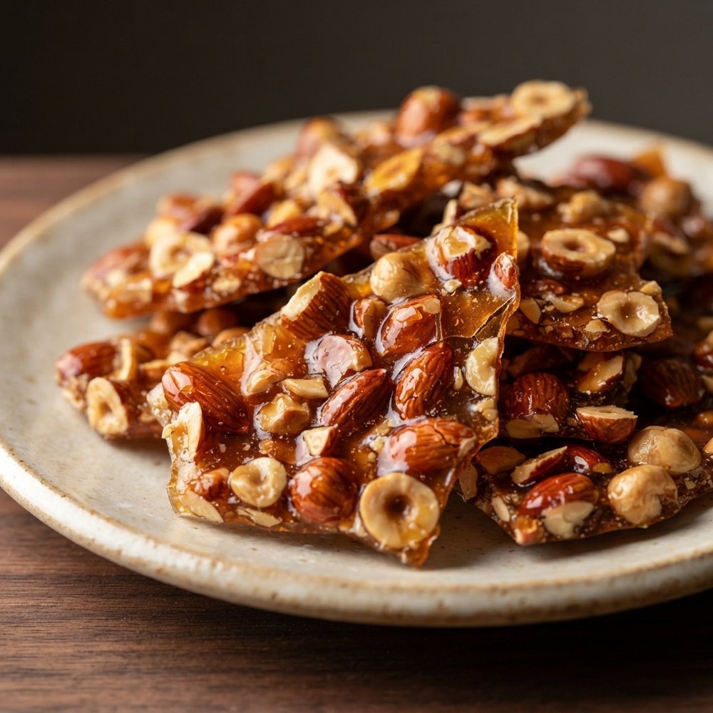 Almond and Hazelnut Praline