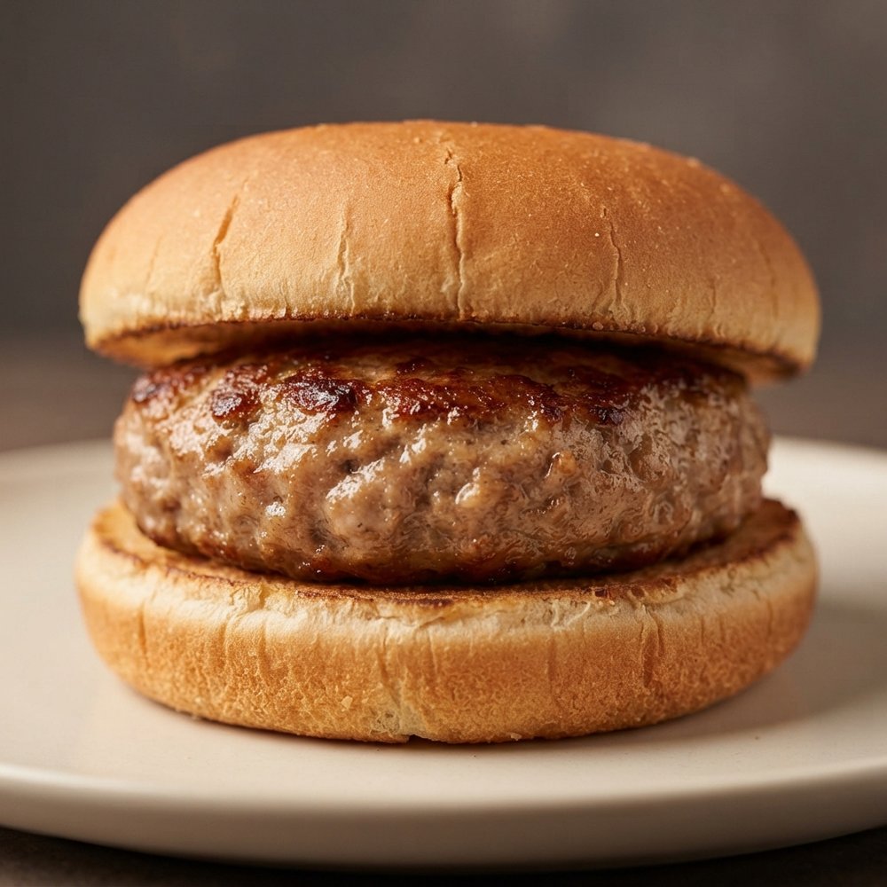 Tastes-Like-Beef Turkey Burgers