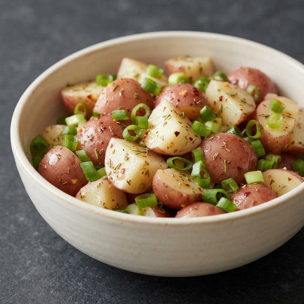 Light and Easy Greek Potato Salad