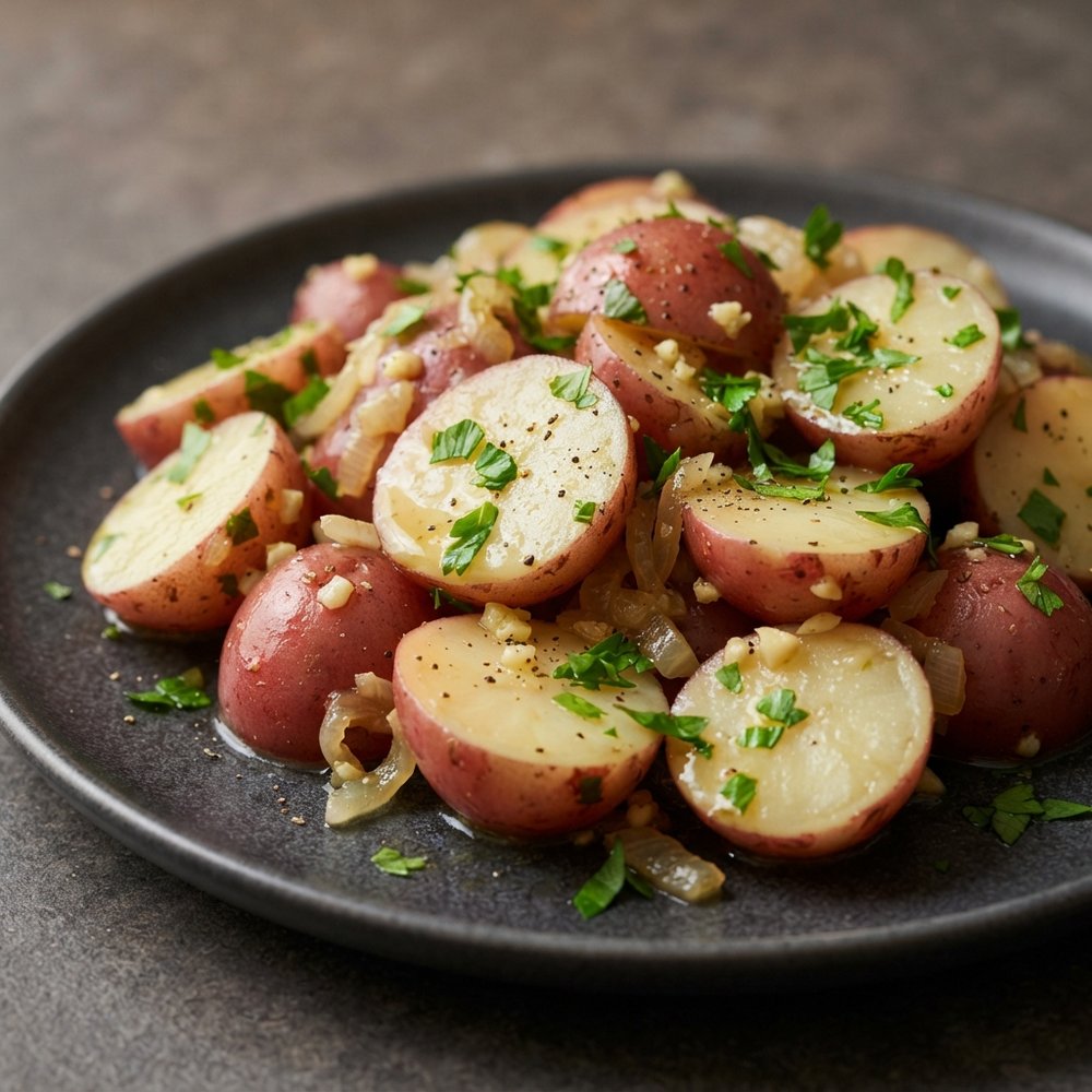 Herbed Parsley New Potatoes