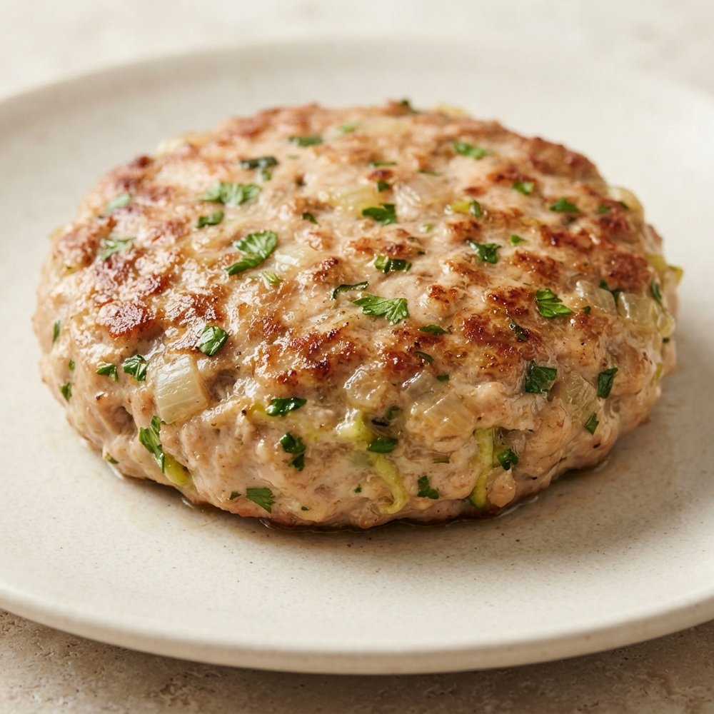 Better-For-You Juicy Turkey Burgers