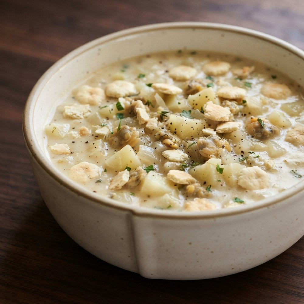Wilma's Creamy Clam Chowder