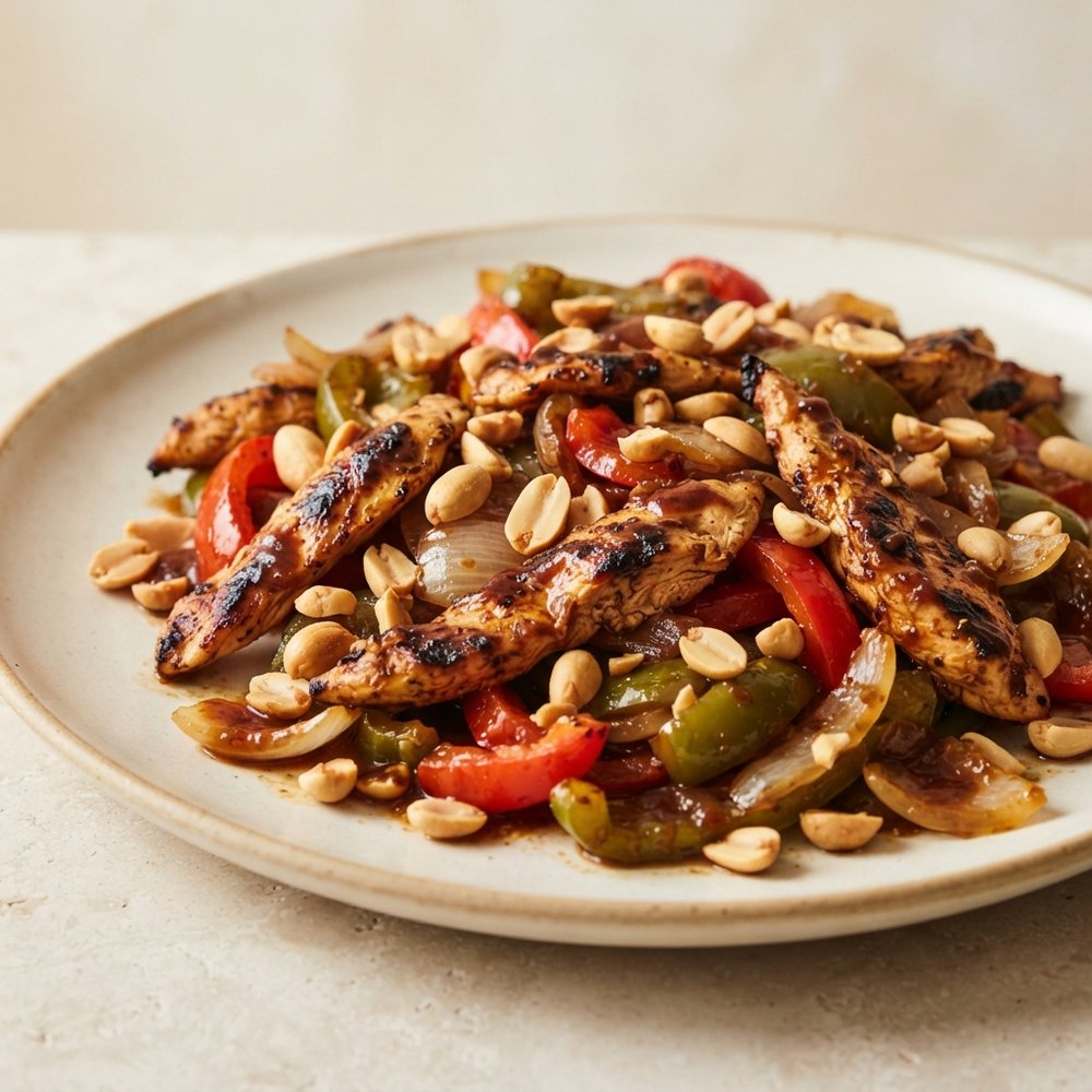 Island-Style Jerk Chicken Stir-Fry
