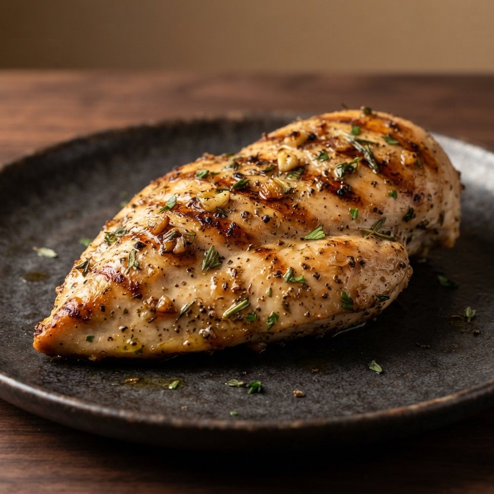 Herb-Grilled Chicken Breasts