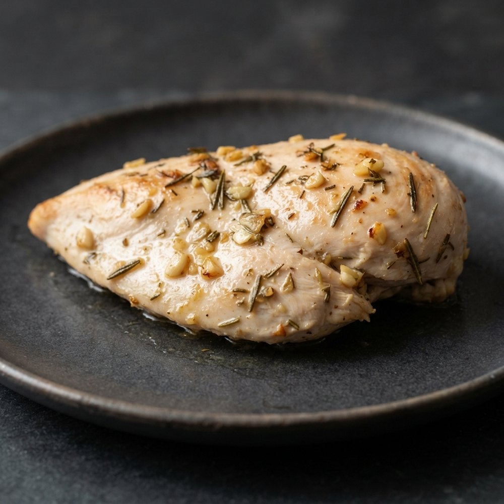 Easy Garlic and Rosemary Chicken