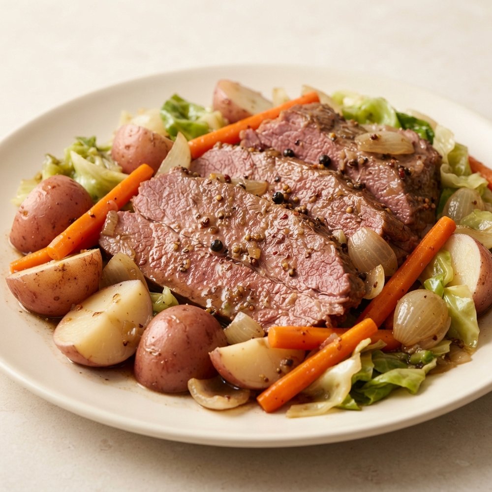Pressure Cooker Guinness Corned Beef