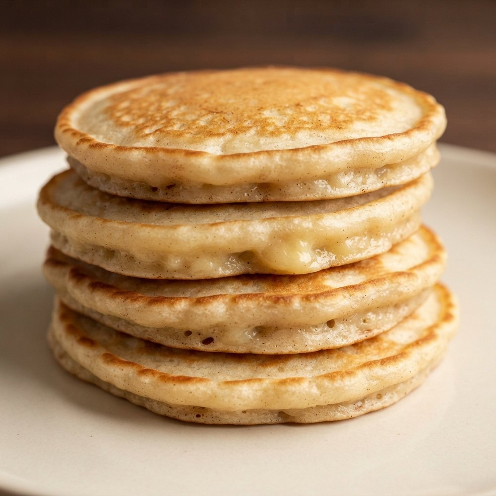 Banana-Egg 3-Ingredient Pancakes