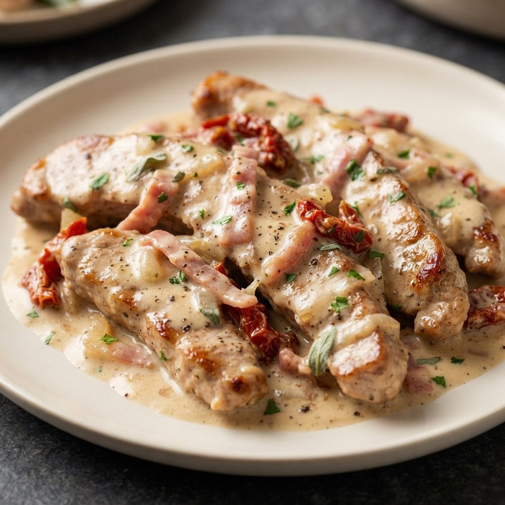 Tuscan-Style Pork Tenderloin