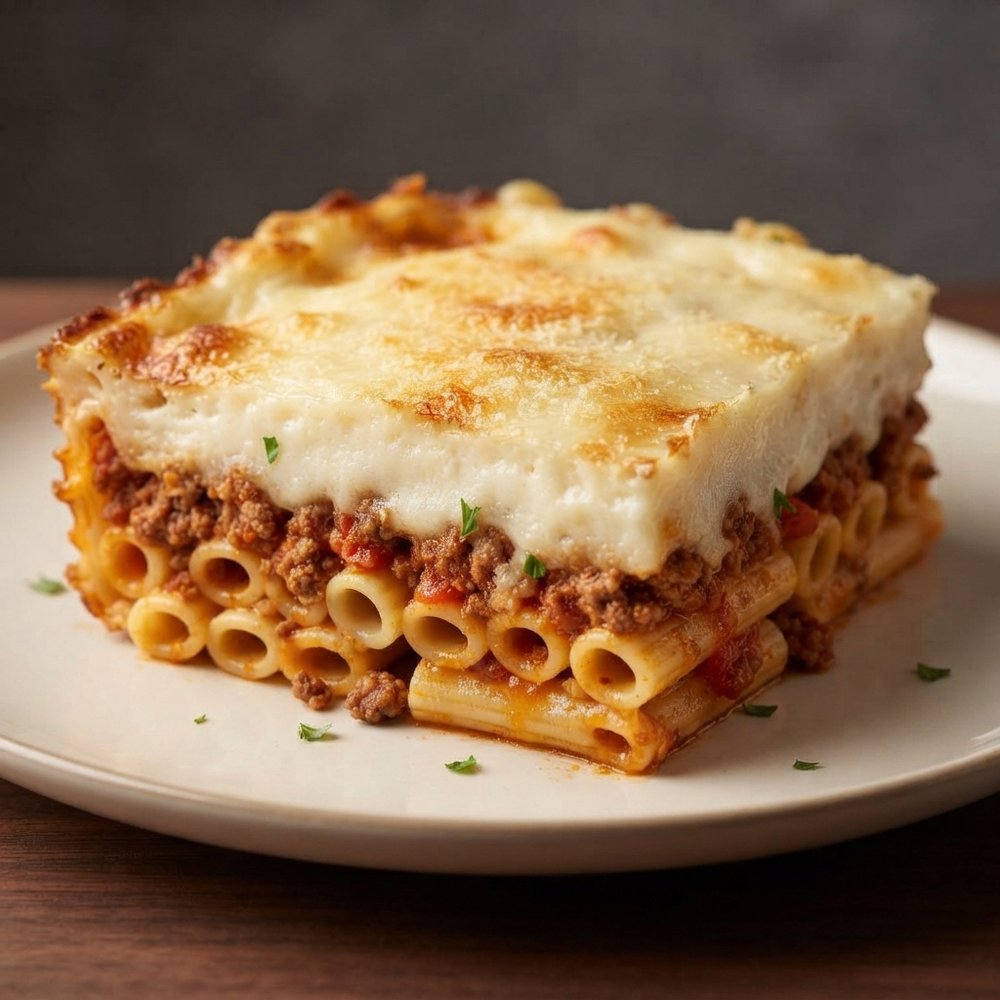 Greek Pastitsio Bake