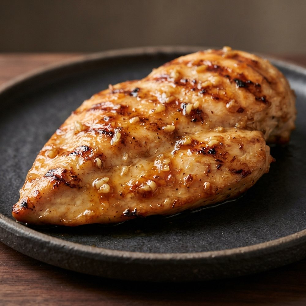 Honey-Lemon Garlic Grilled Chicken