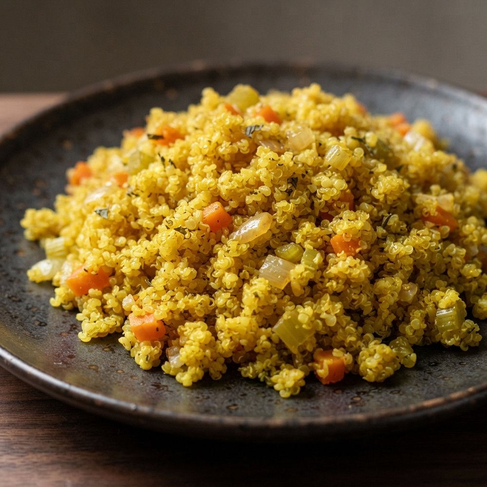 Bright Lime-Herbed Quinoa