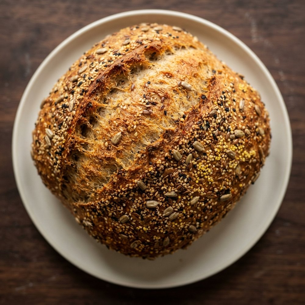 Rustic Seeded Multigrain Loaf