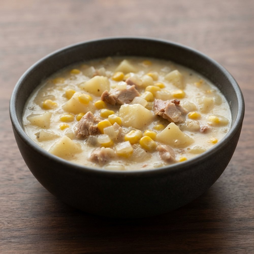 Creamy Turkey and Corn Chowder