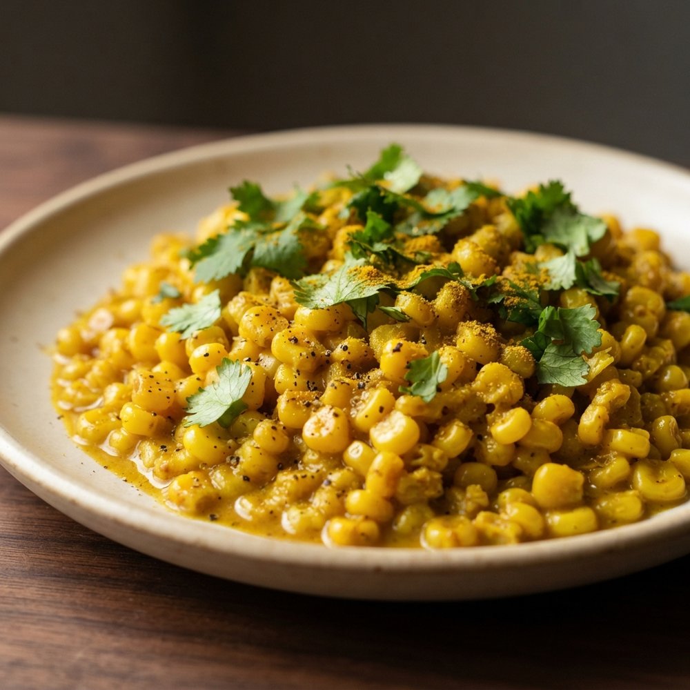 Coconut Curry Corn