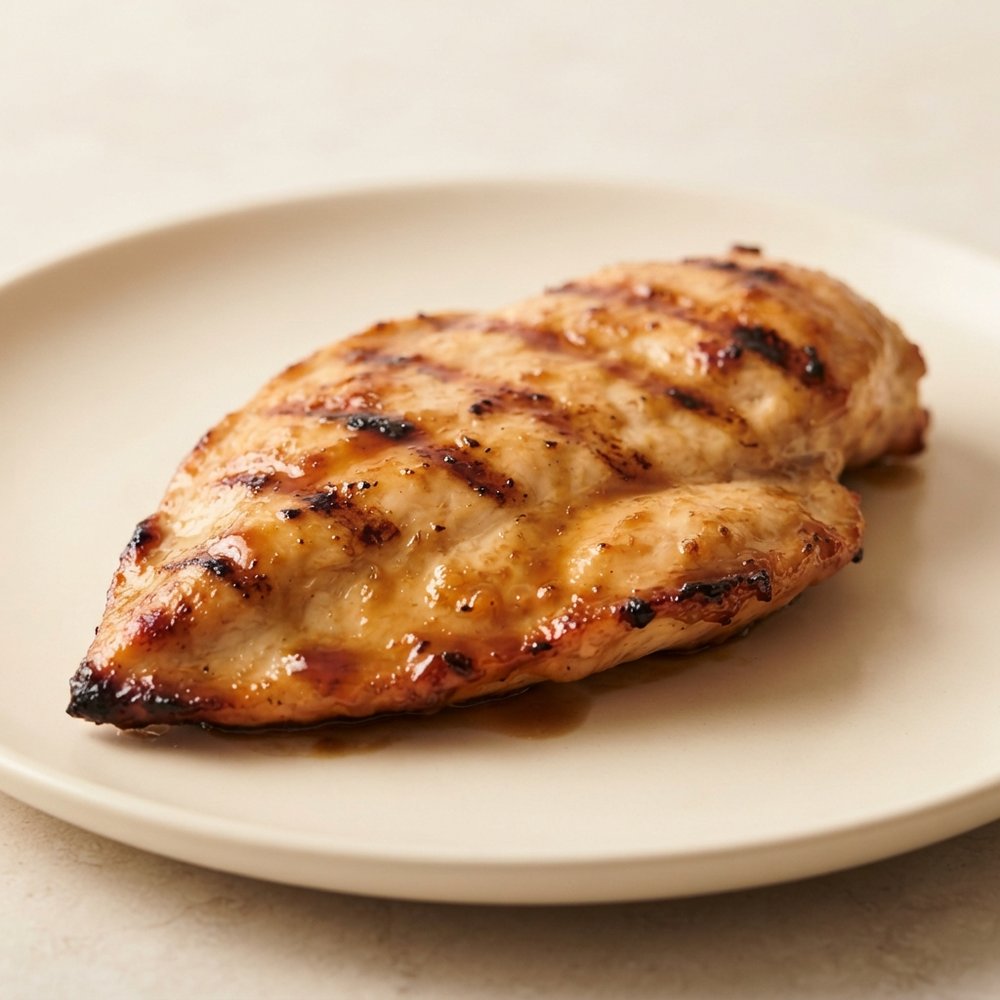 Honey-Soy Ginger Grilled Chicken