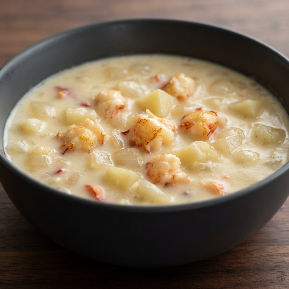 Grandpa Seamone’s Classic Lobster Chowder