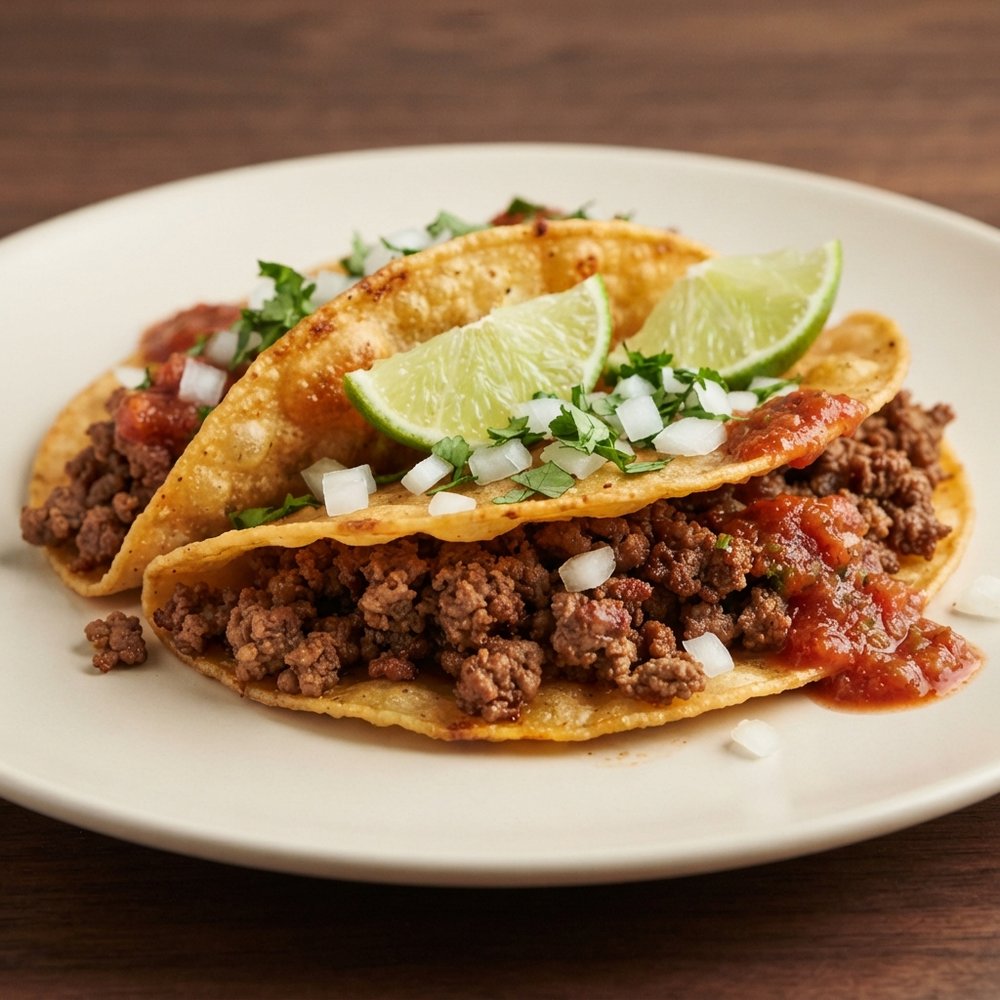 Crispy Arizona-Style Fried Beef Tacos